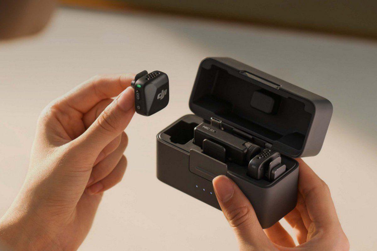 DJI анонсировала компактный и мощный микрофон Mic Mini 5 DJI Mic Mini