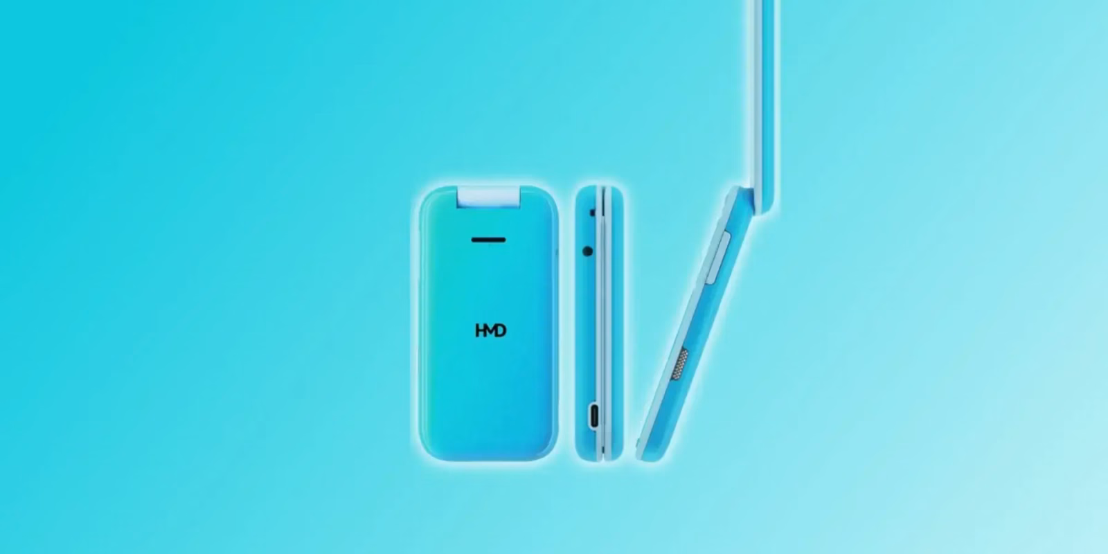 HMD Icon Flip 1: стильный ретро-флипфон с современным подходом 2 HMD Icon Flip 1