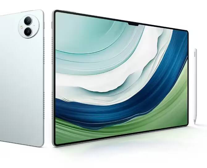 Новый планшет Huawei с большим экраном и дисплеем
