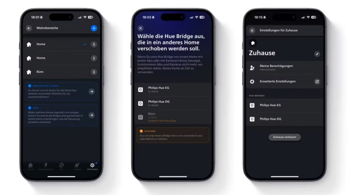 hue multi bridge setup philips