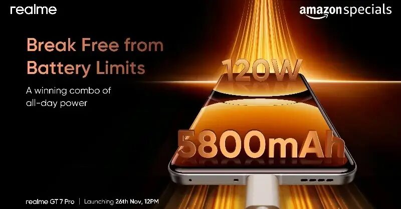 Realme GT 7 Pro