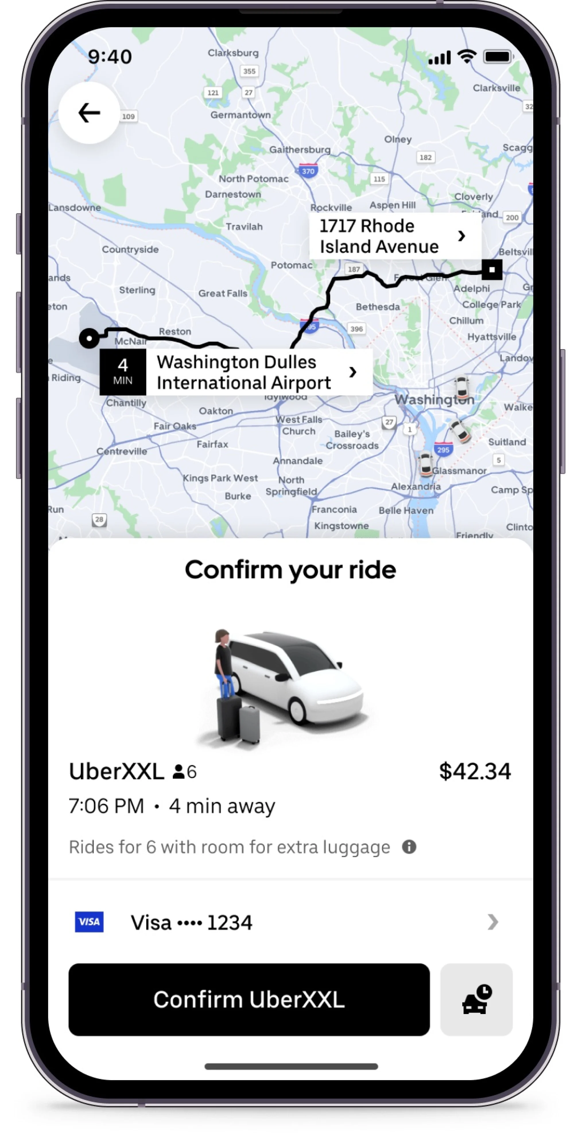 Uber добавляет 3 новые функции, которые облегчат ваши поездки 4 Uber