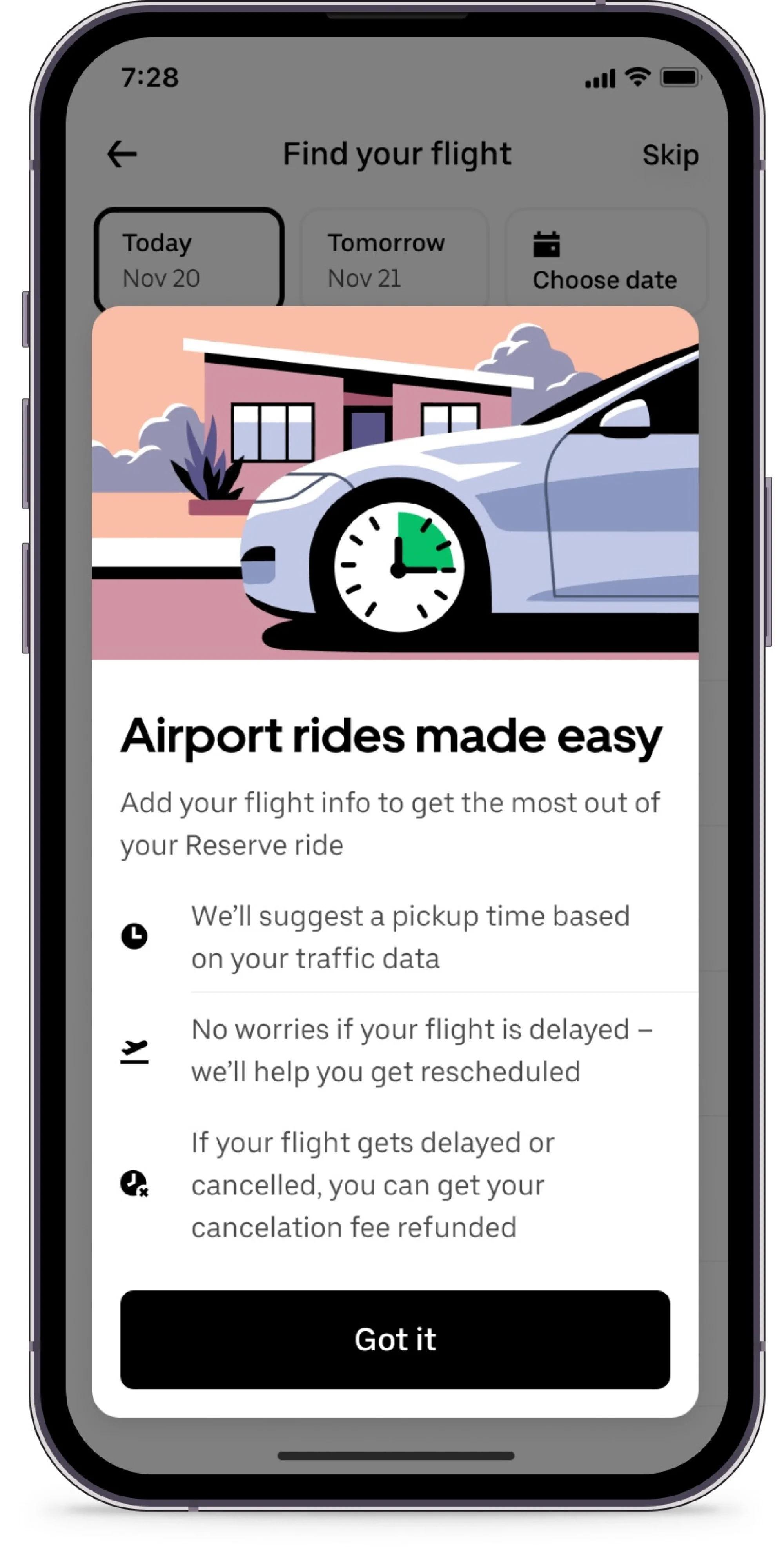 Uber добавляет 3 новые функции, которые облегчат ваши поездки 5 Uber