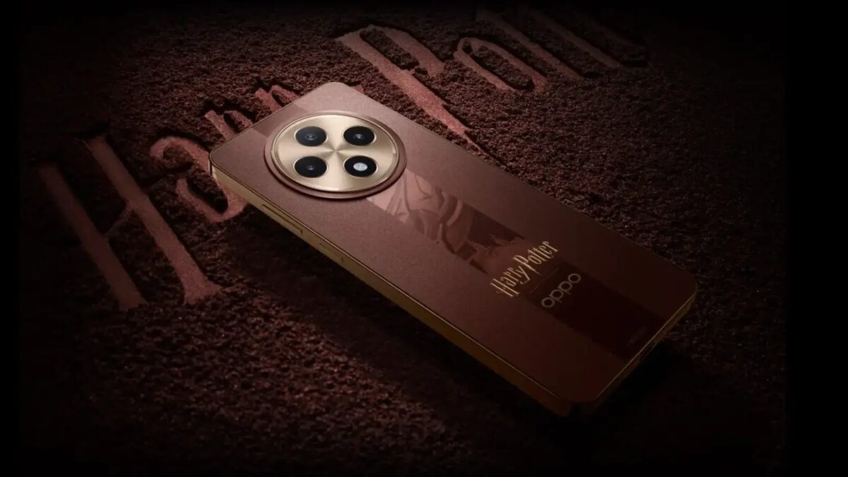 Oppo Reno 12F Harry Potter Edition