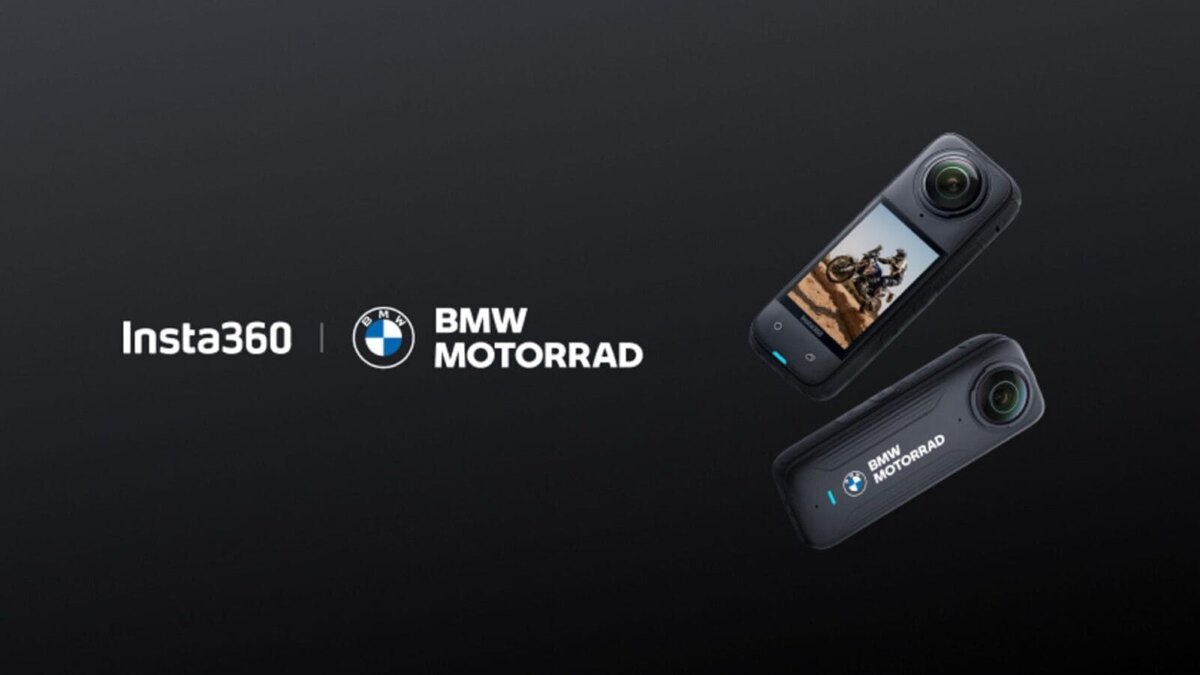 Insta360 выпустила X4 BMW Edition, камеру для мотоциклистов 3 insta360 x4 bmw motorrad 00