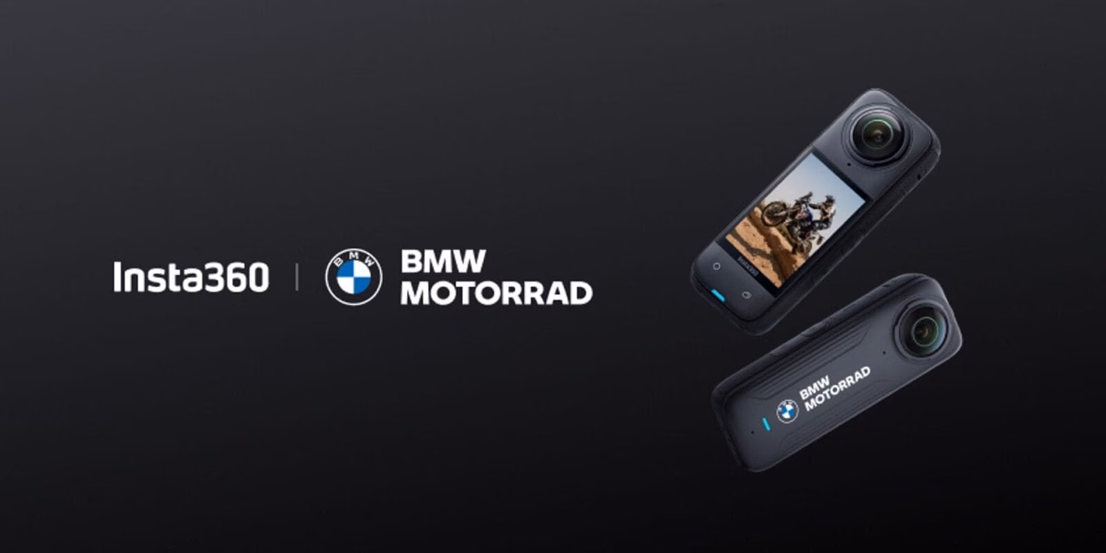 Insta360 выпустила X4 BMW Edition, камеру для мотоциклистов 3 insta360 x4 bmw motorrad 00