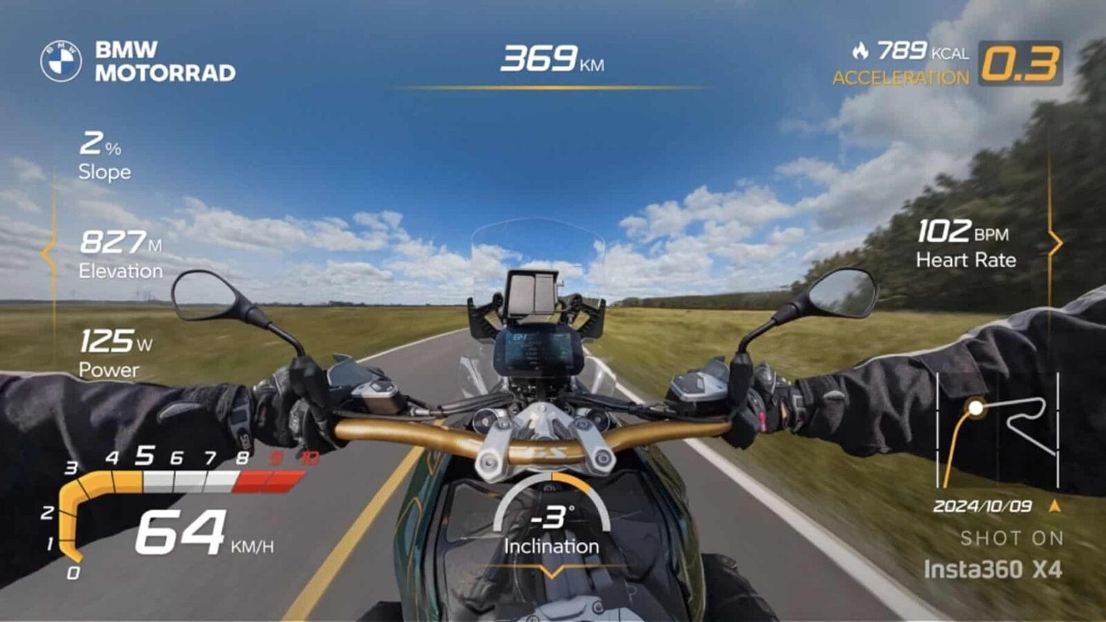 Insta360 выпустила X4 BMW Edition, камеру для мотоциклистов 4 insta360 x4 bmw motorrad 02 1820x1024 1