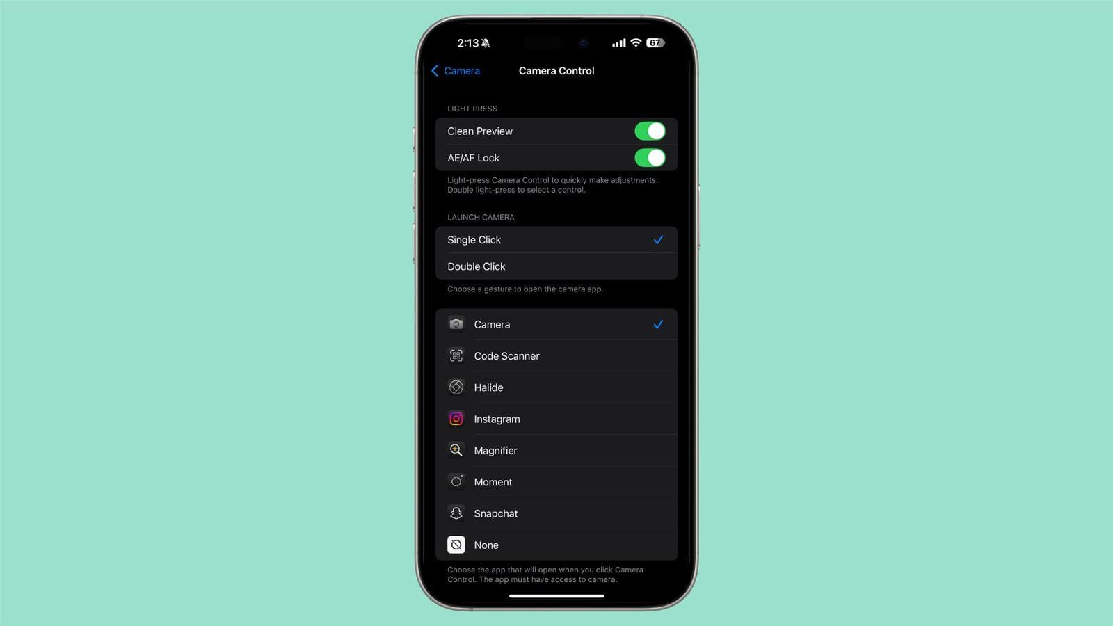 Все новые функции iOS 18.2 Beta: Apple Intelligence, расширенные настройки и новые возможности 23 ios 18 2 ae af lock camera control