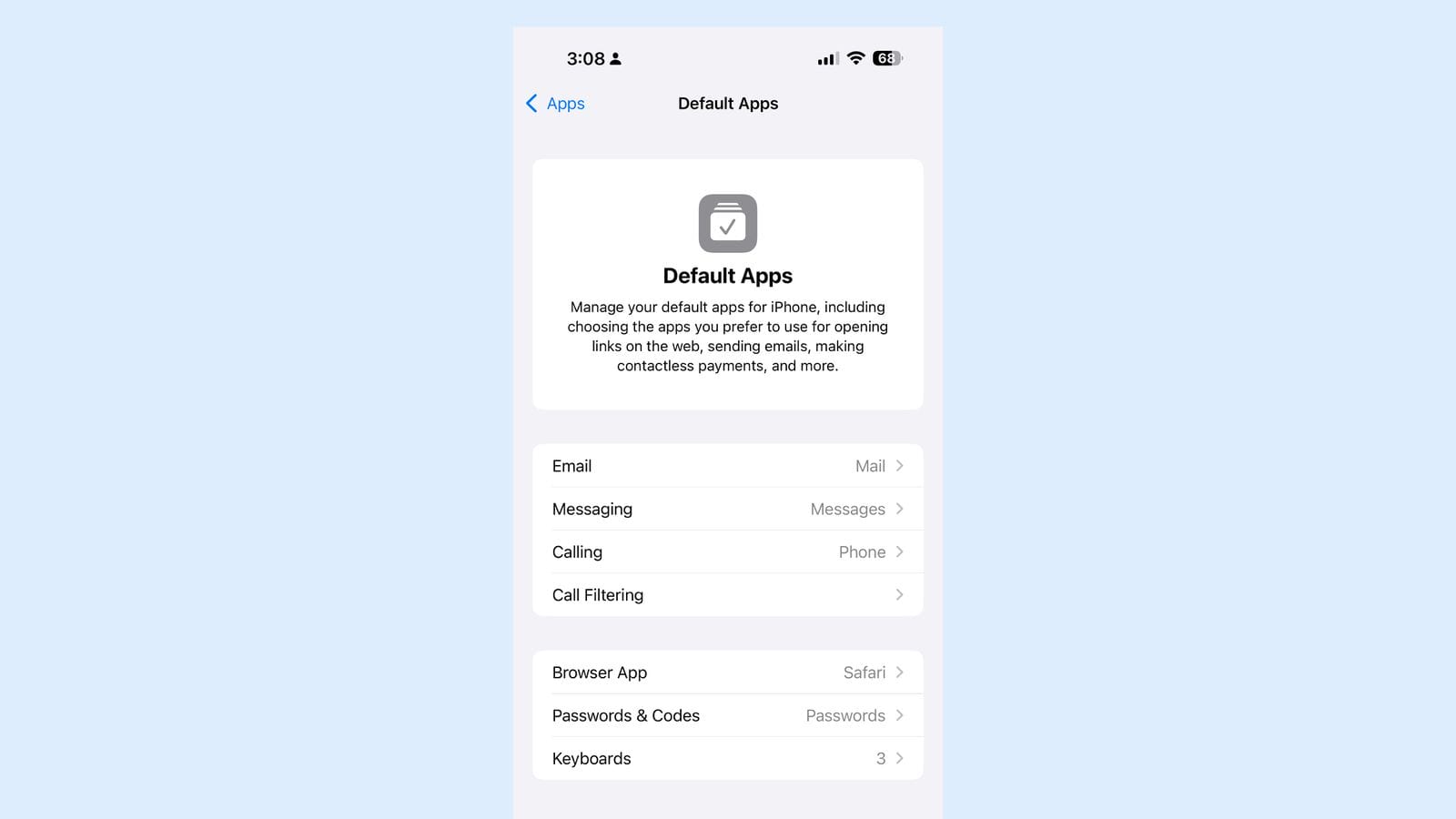 Все новые функции iOS 18.2 Beta: Apple Intelligence, расширенные настройки и новые возможности 20 ios 18 2 default apps