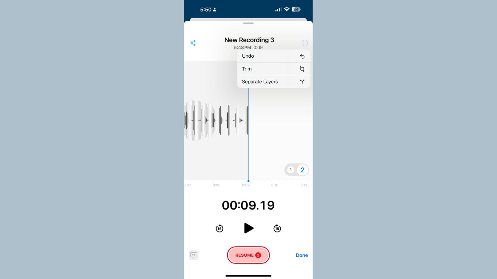 Все новые функции iOS 18.2 Beta: Apple Intelligence, расширенные настройки и новые возможности 18 ios 18 2 layered voice memos