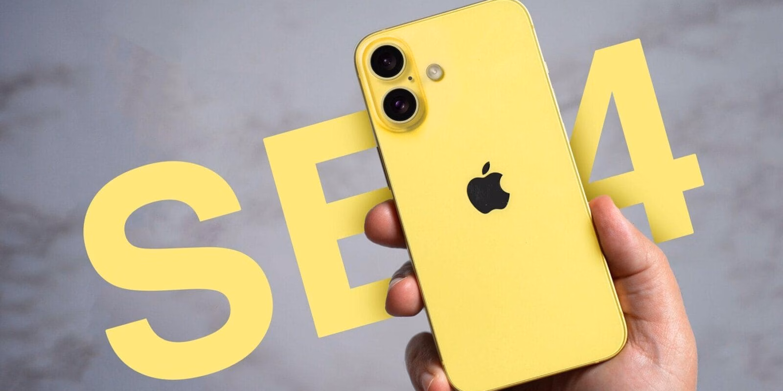 iPhone SE 4 снова будет оснащён 48-мп основной и 12-мп селфи-камерой 2 iPhone SE 4
