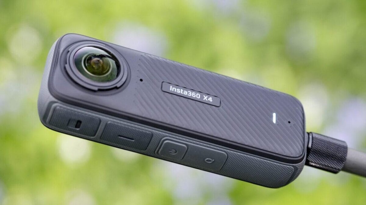 Представлена спортивная камера Insta360 X4 BMW Motorrad Limited Edition 8K 3 Insta360 X4 BMW Motorrad Limited Edition 8K