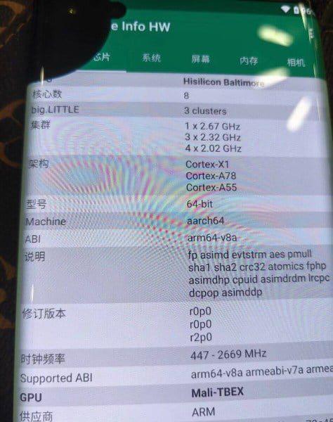 В сеть утекли характеристики чипсета Kirin 9100 4 Kirin 9100