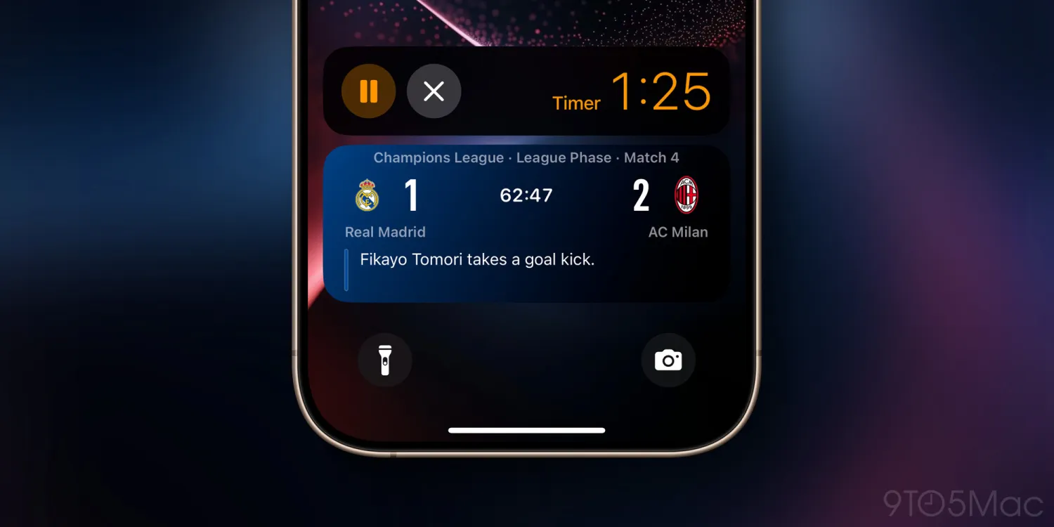 Apple Live Activities — одна из нужных функций iOS, которая становится всё лучше 6 live activities apple.jpg
