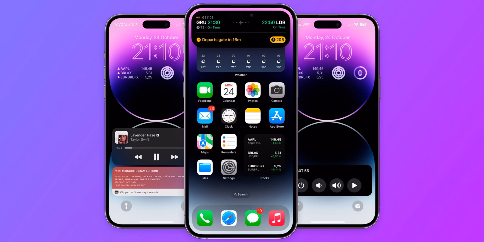 Apple Live Activities — одна из нужных функций iOS, которая становится всё лучше 5 live activities dynamic island ios 16.1 iphone.jpg