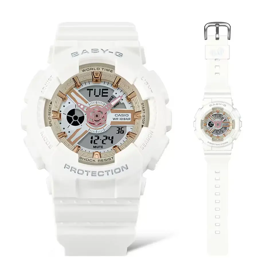 Casio представила парные часы G-SHOCK и BABY-G 5 Casio