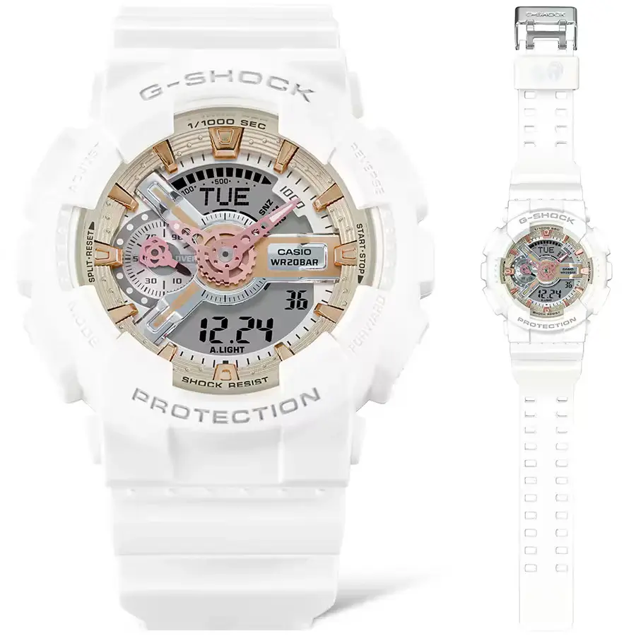 Casio представила парные часы G-SHOCK и BABY-G 6 Casio
