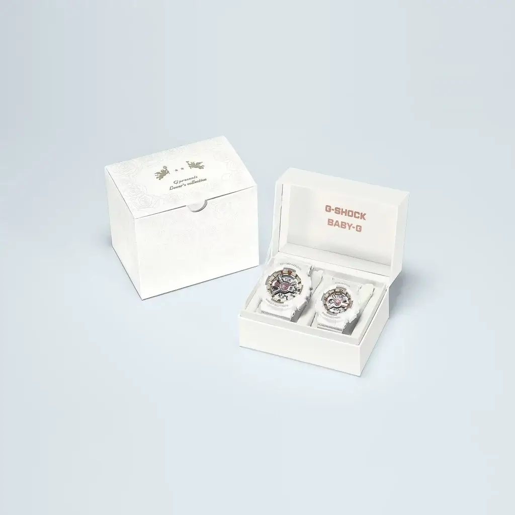 Casio представила парные часы G-SHOCK и BABY-G 7 Casio