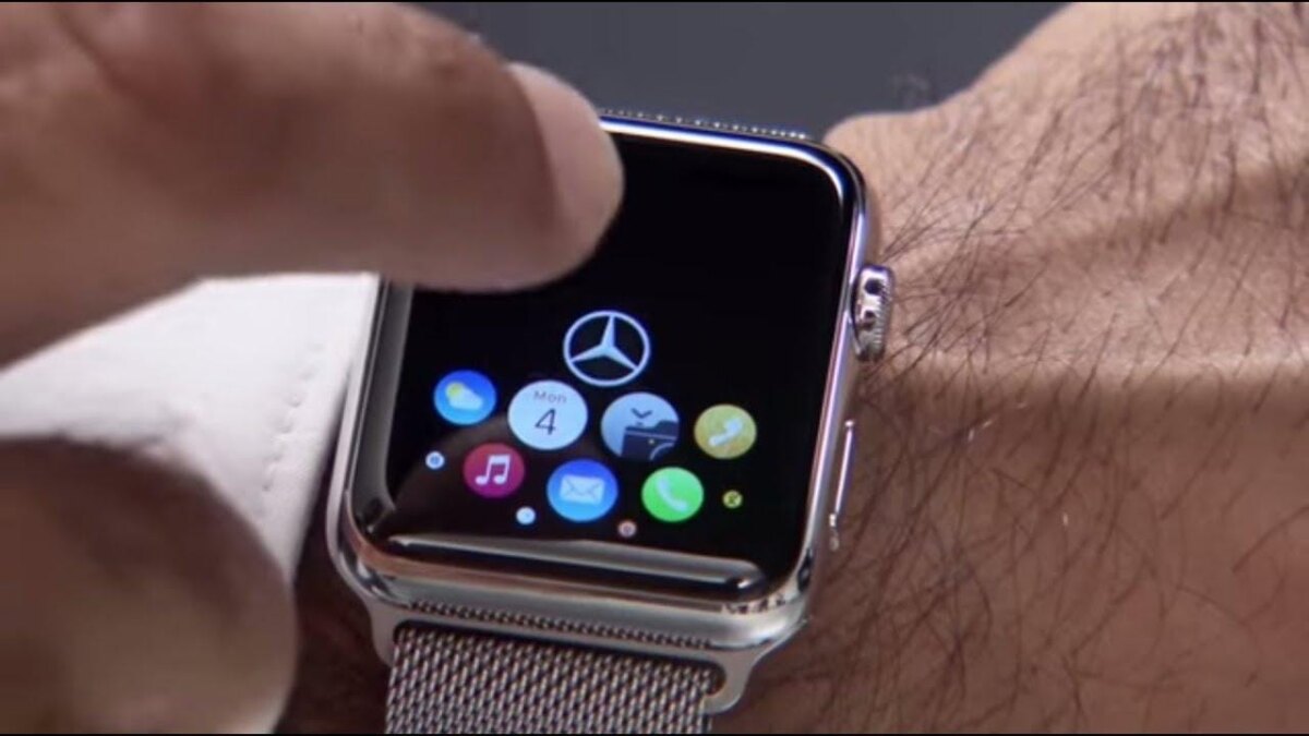 Mercedes-Benz интегрировала функции приложения в Apple Watch: управление авто стало проще 2 maxresdefault 7