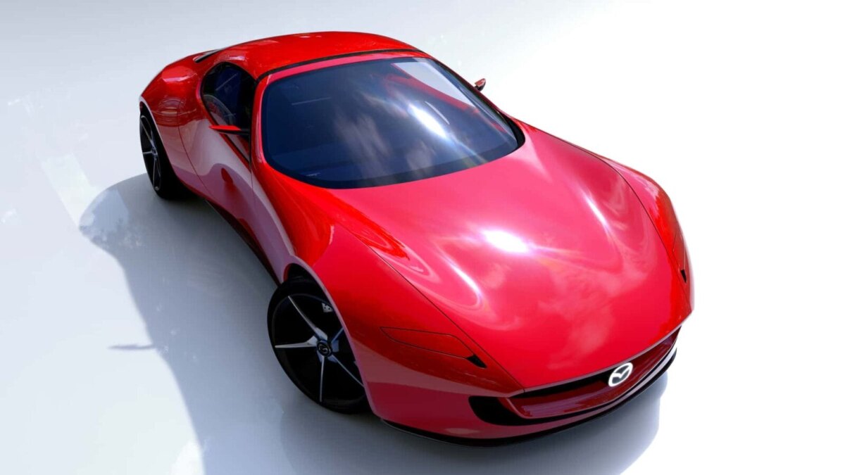 mazda iconic sp concept exterior front quarter