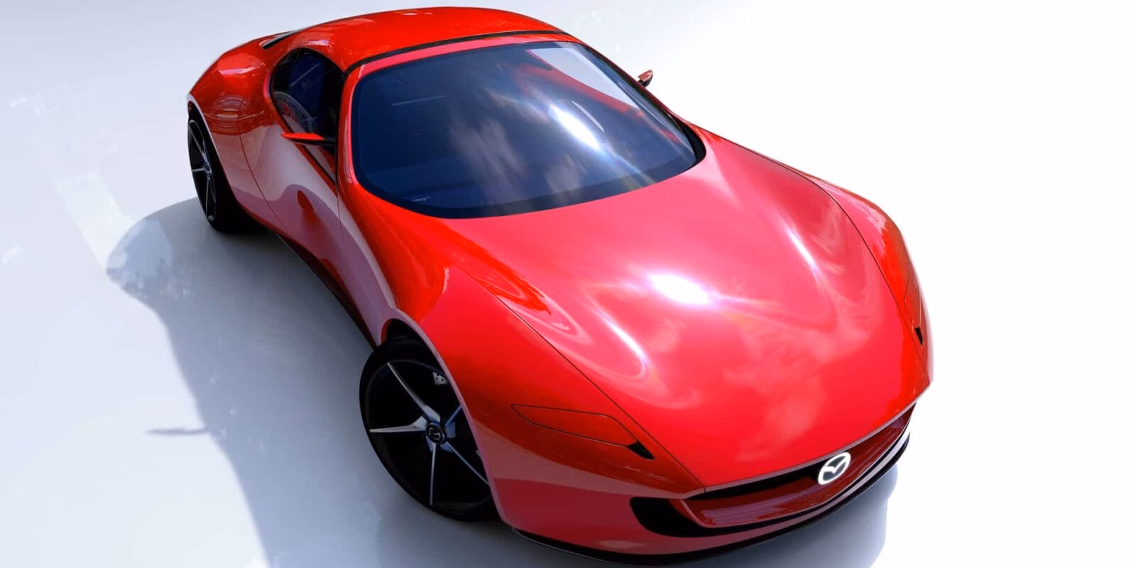 mazda iconic sp concept exterior front quarter
