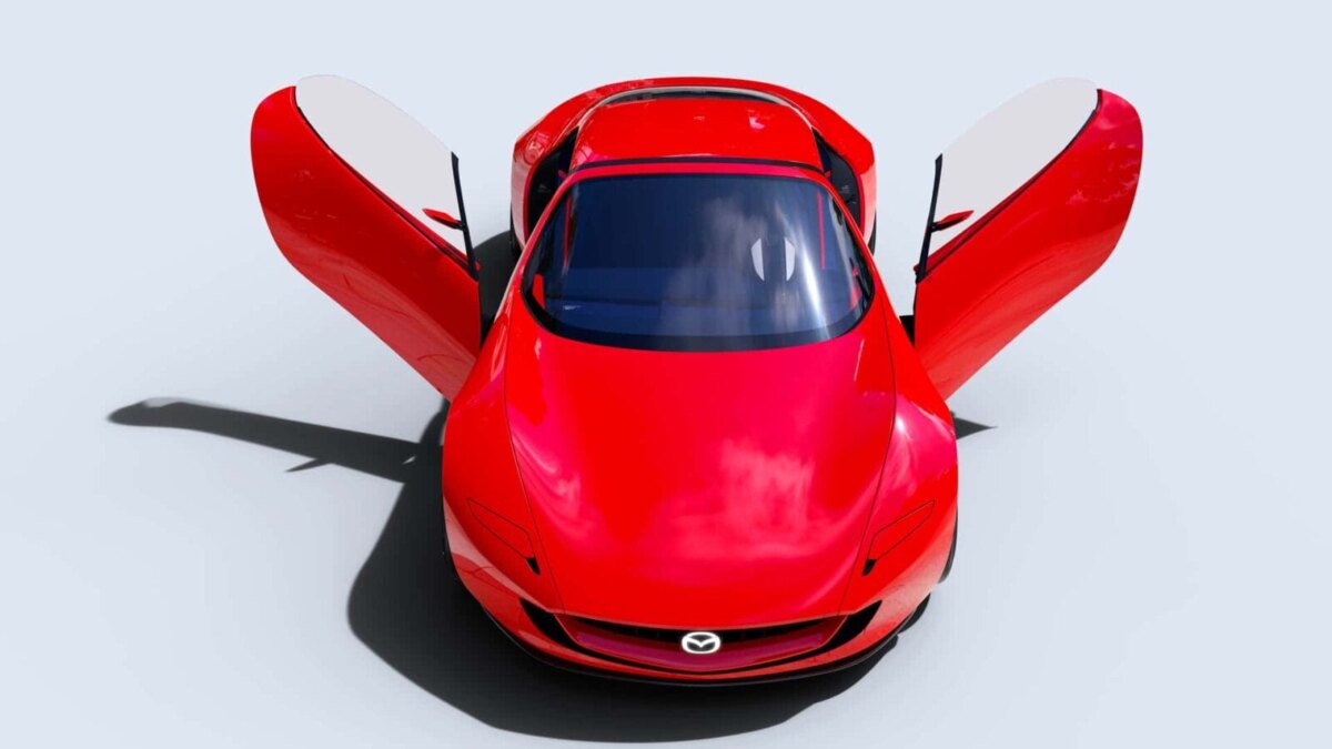mazda iconic sp concept exterior front view