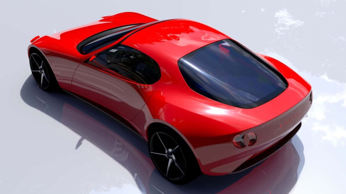 mazda iconic sp concept exterior rear quarter