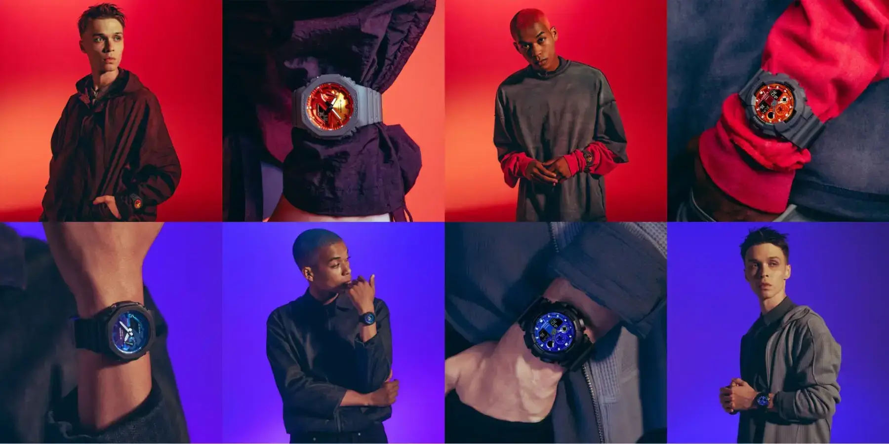 Casio представила новую серию часов G-SHOCK Flame Inside: сила огня и решимости 5 Casio