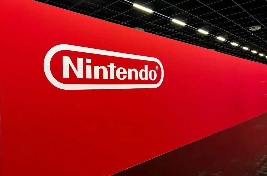 nintendo logo wall 1024x768 1