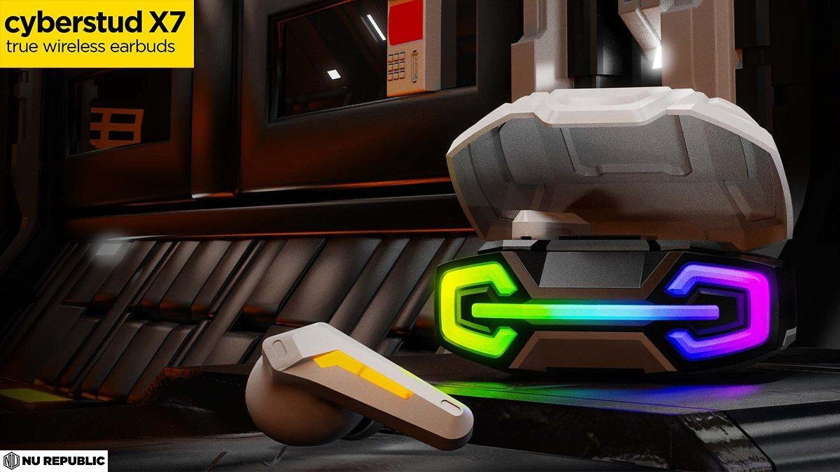 Nu Republic Cyberstud X7: стильные TWS-наушники с активным шумоподавлением и RGB-подсветкой 2 Nu Republic Cyberstud X7