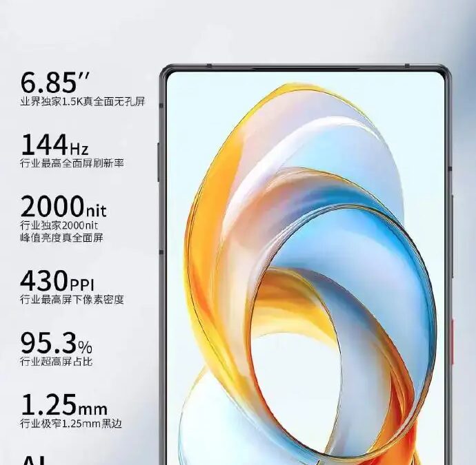 Nubia Z70 Ultra