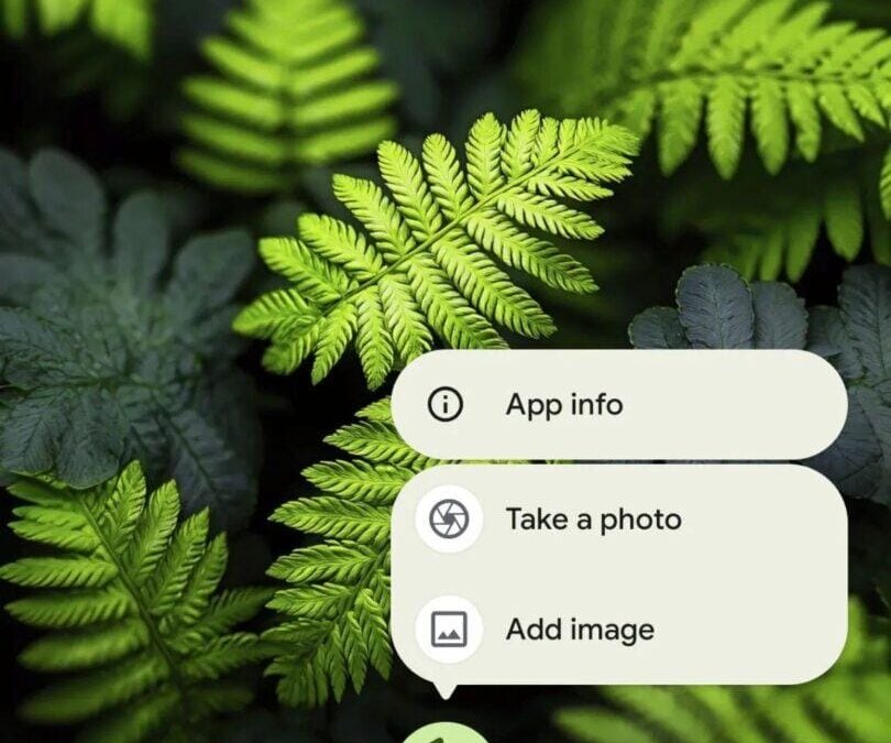 Приложение Pixel Screenshots может получить полезные новые функции 5 pixel screenshots home screen shortcuts.webp