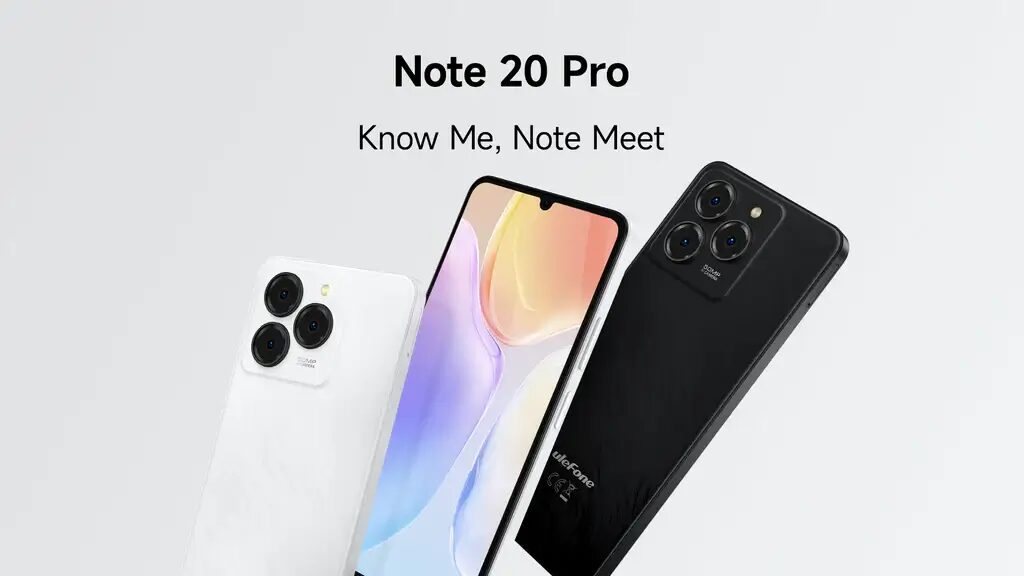Ulefone Note 20 Pro