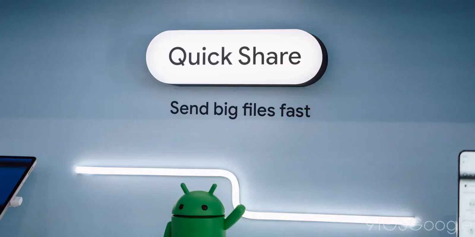 Google вскоре может расширить Quick Share на iPhone и Mac 2 Google