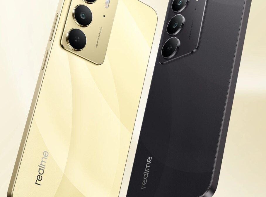 Представлен Realme C75: первый смартфон на базе чипа MediaTek Helio G92 Max 5 Realme C75