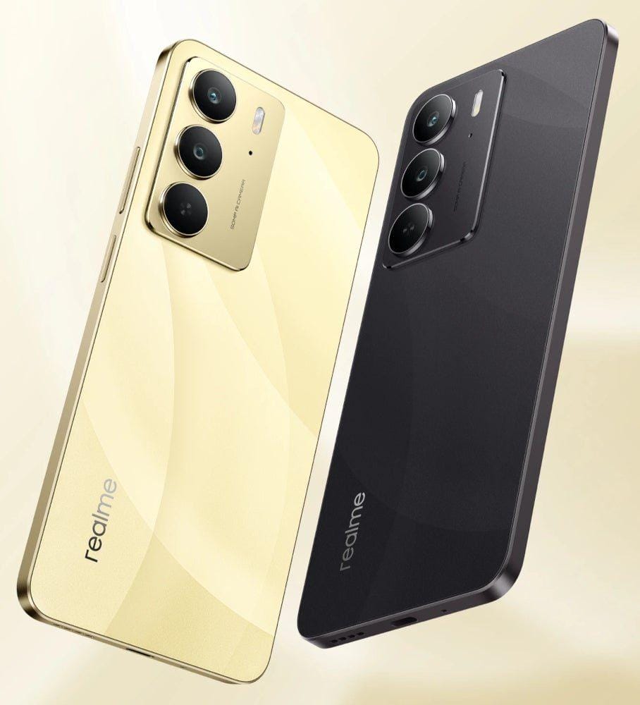 Представлен Realme C75: первый смартфон на базе чипа MediaTek Helio G92 Max 5 Realme C75