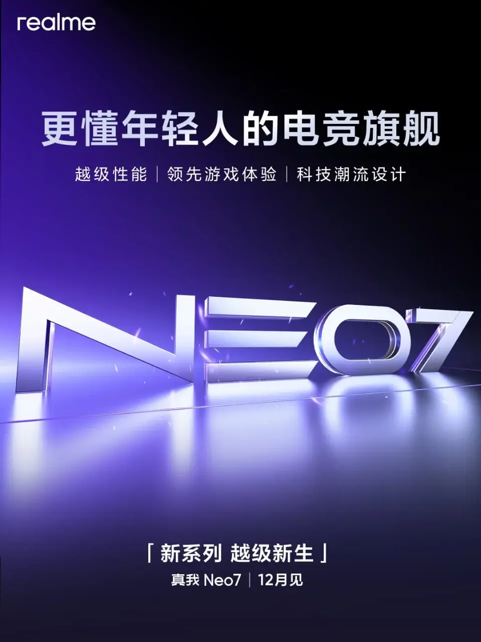 Realme Neo7 с батареей на 7000 мАч прошёл тестирование в AnTuTu 5 Realme Neo7