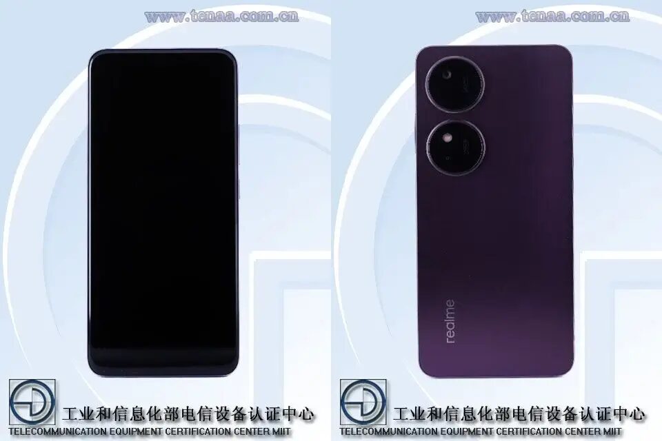 Новый смартфон Realme RMX3942 прошел сертификацию, раскрыты основные характеристики 3 Realme