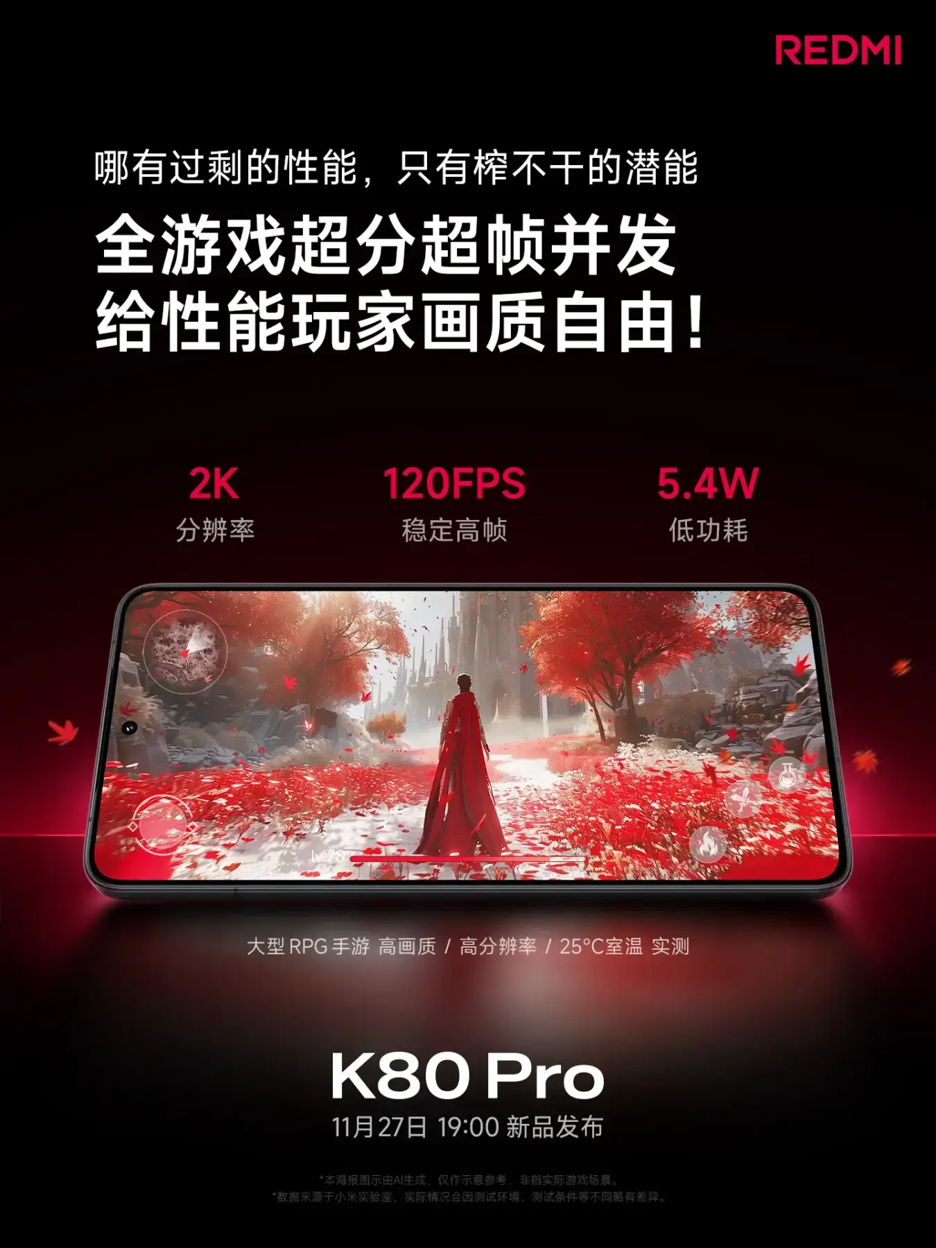 Redmi K80 Pro набрал 3 млн баллов в тесте AnTuTu 5 redmi k80 pro gaming chip