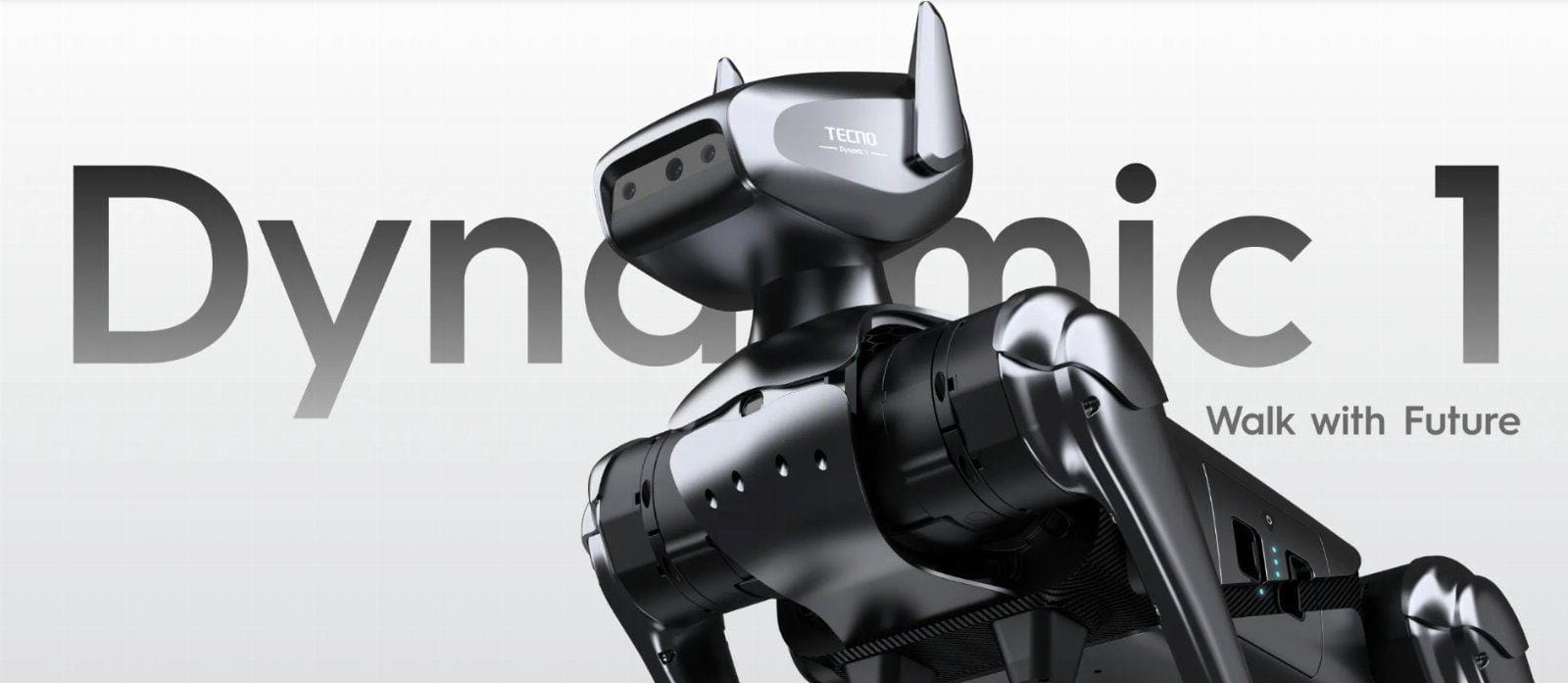ТОП-10 необычных гаджетов 2024 года: от смартфона-клатча до подушки с ИИ 13 robotyczny pies tecno dynamic 1 1