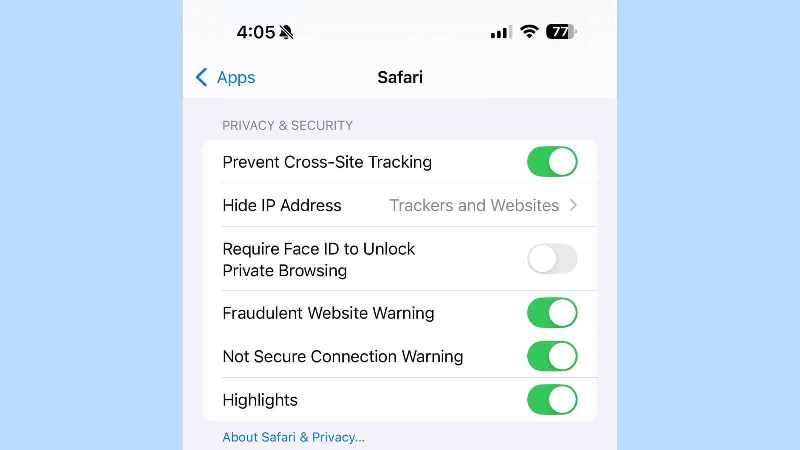 Все новые функции iOS 18.2 Beta: Apple Intelligence, расширенные настройки и новые возможности 25 safari ios 18 2 not secure warning
