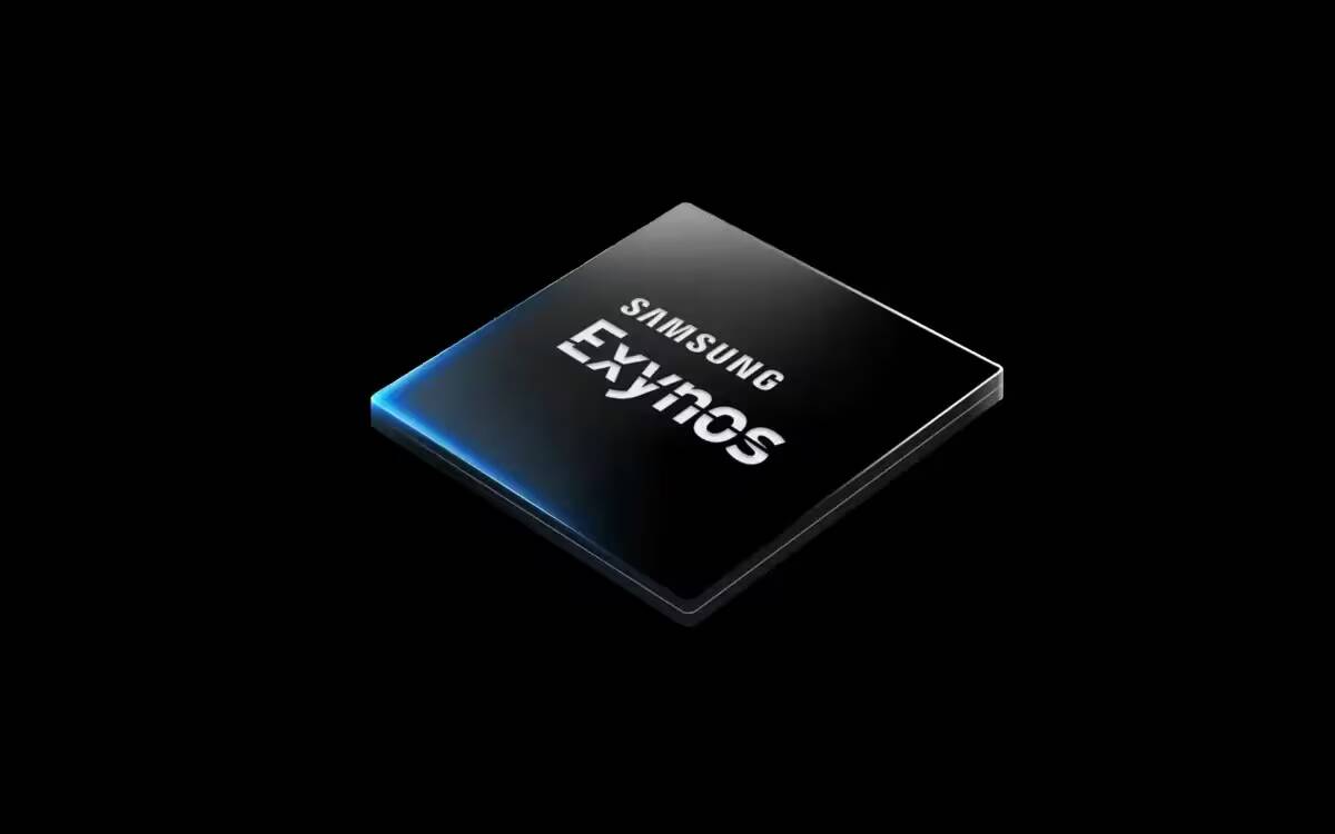 Samsung Galaxy S25 может перейти на процессоры Dimensity 9400 из-за проблем с Exynos 2500 1 чип Exynos для Samsung Galaxy Z Flip 7 на черном фоне