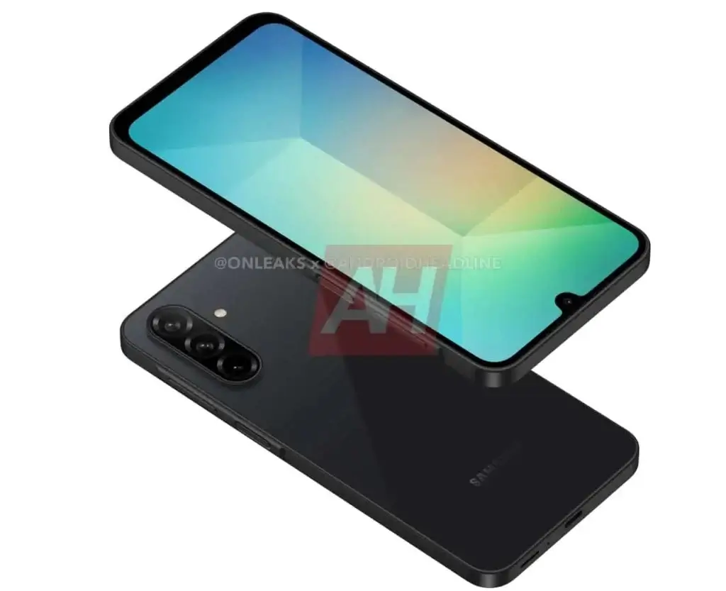 Дизайн Samsung Galaxy A26 раскрыт в новой утечке 3 Samsung Galaxy A26
