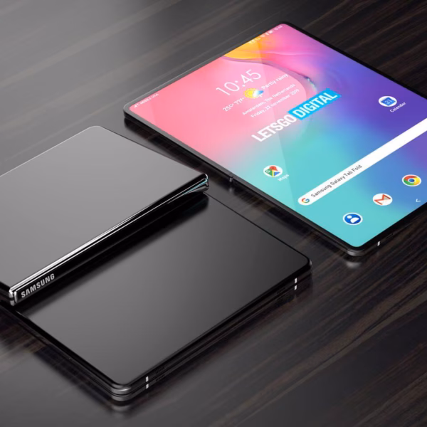 samsung foldable tablet