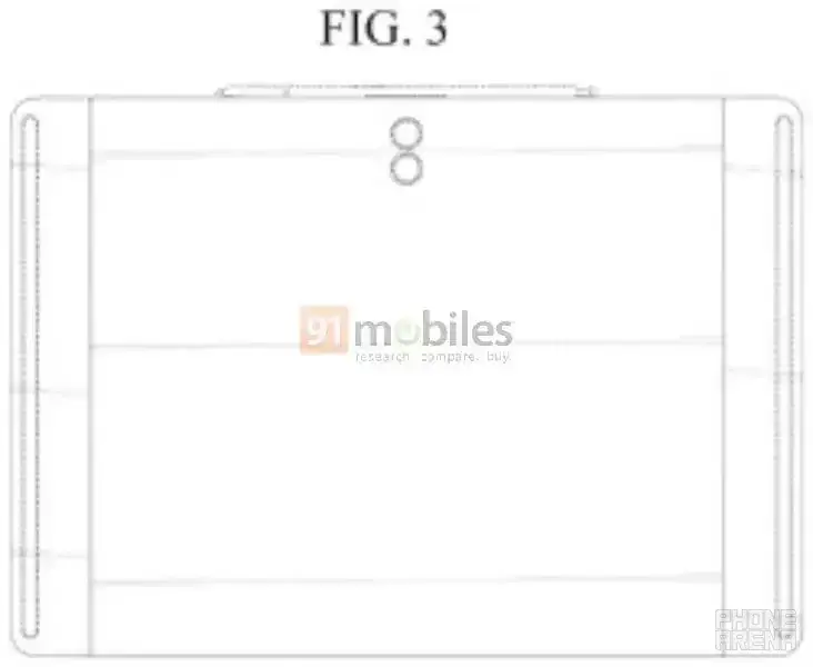 Новый патент Samsung демонстрирует планшет с раздвижным экраном 8 samsung tablet rollable patent 3