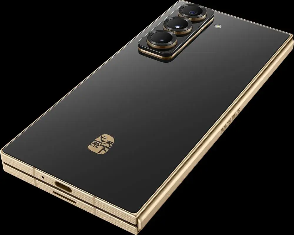 Представлен складной телефон Samsung W25 с алюминиевой рамкой Gold Armored 5 Samsung W25