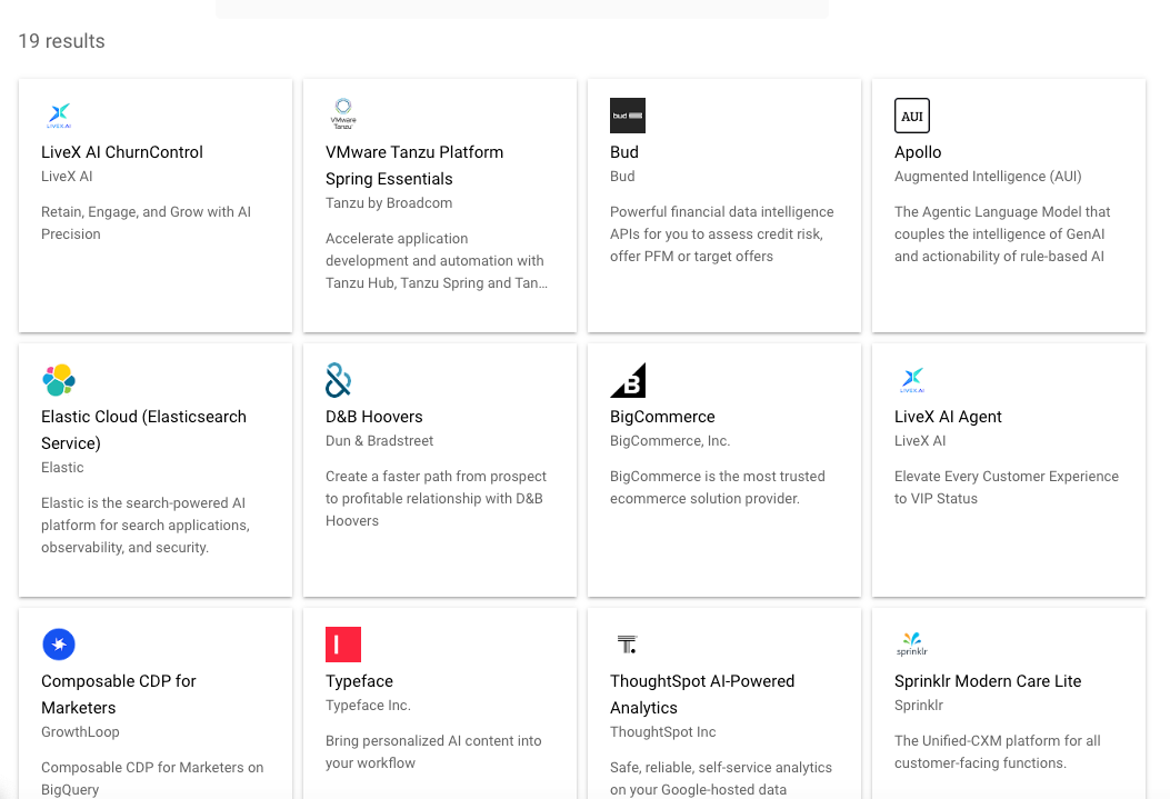 Google Cloud запускает AI Agent Space для корпоративного сегмента 3 screenshot 2024 11 21 at 2.03.55 pm.png
