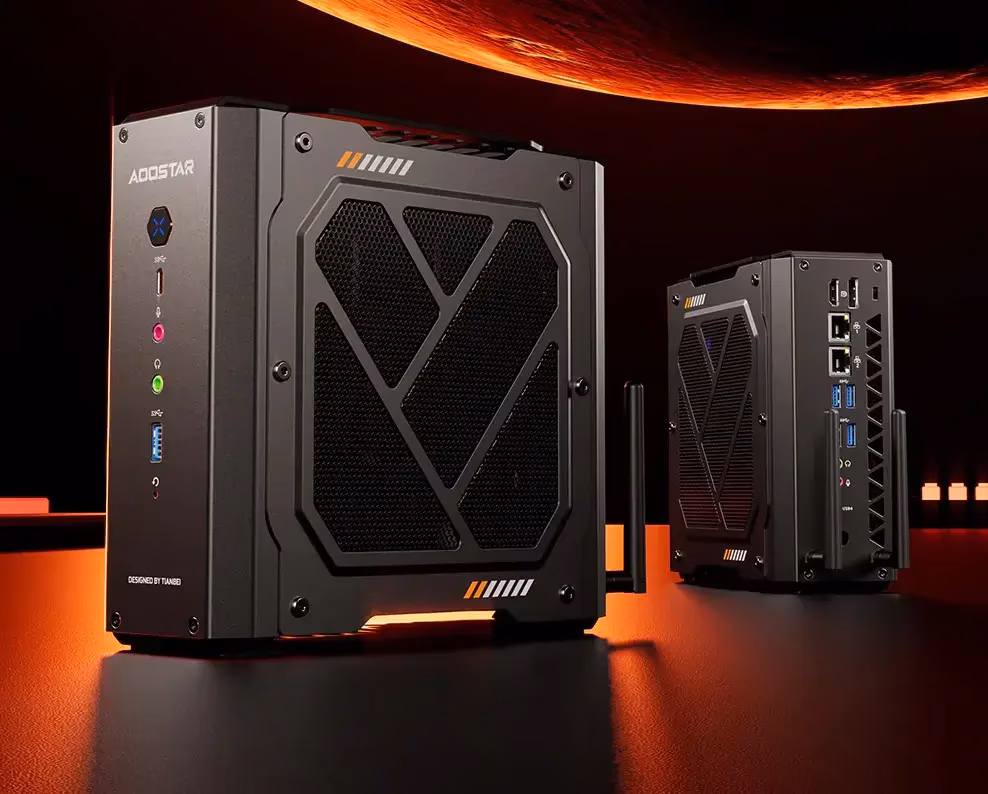 Aoostar представляет мини-ПК Godx с AMD Ryzen 9 6900HX и Radeon RX 6600 LE 2 Aoostar