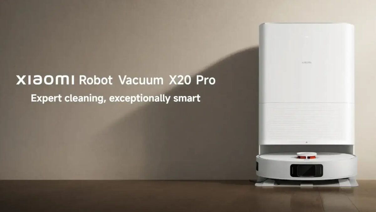 Xiaomi Robot Vacuum X20 Pro