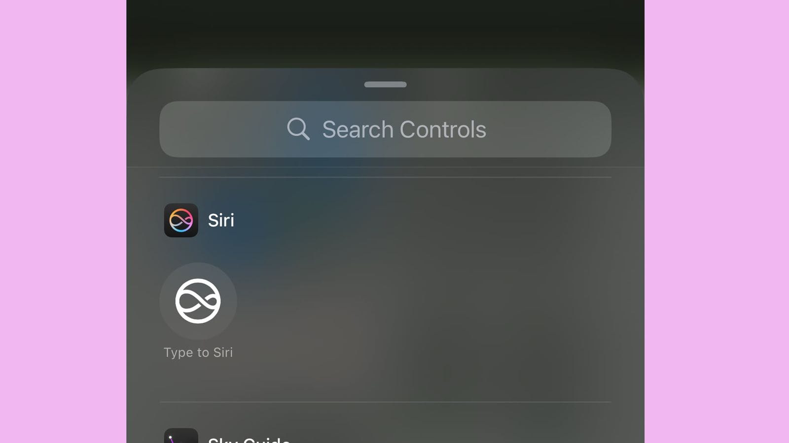Все новые функции iOS 18.2 Beta: Apple Intelligence, расширенные настройки и новые возможности 22 siri control center ios 18 2